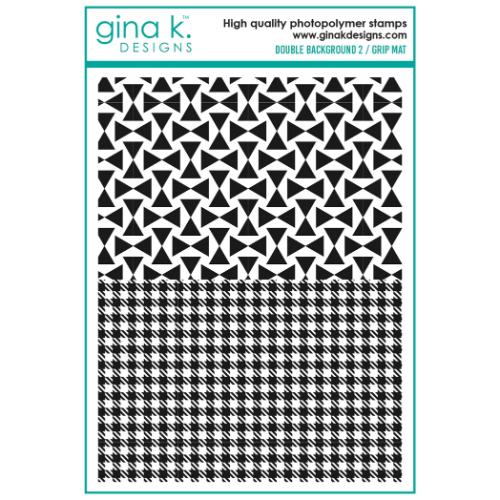 Gina K Designs STAMPS- Double Background/Grip Mat 2