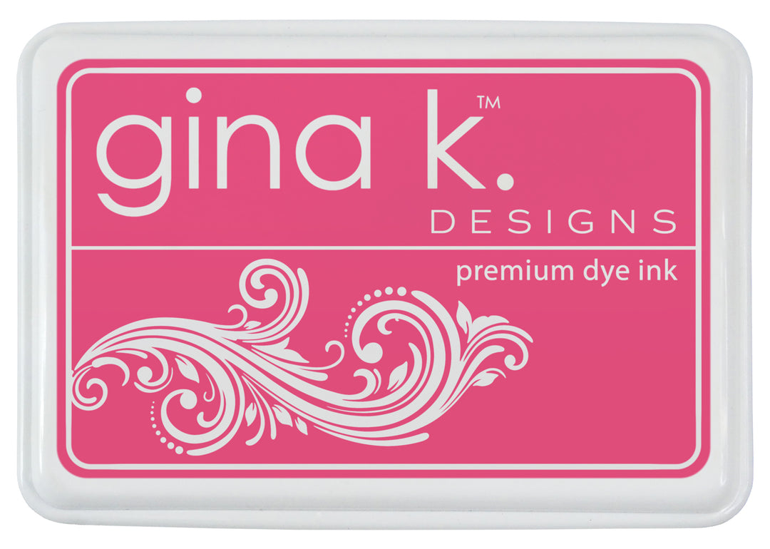 Gina K Designs INK PAD- Passionate Pink - CCINK11