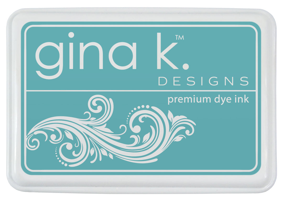 Gina K Designs INK PAD- Ocean Mist - CCINK8