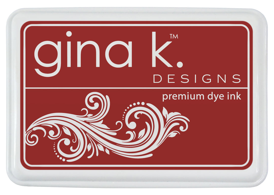 GKD Ink Pad- Cherry Red