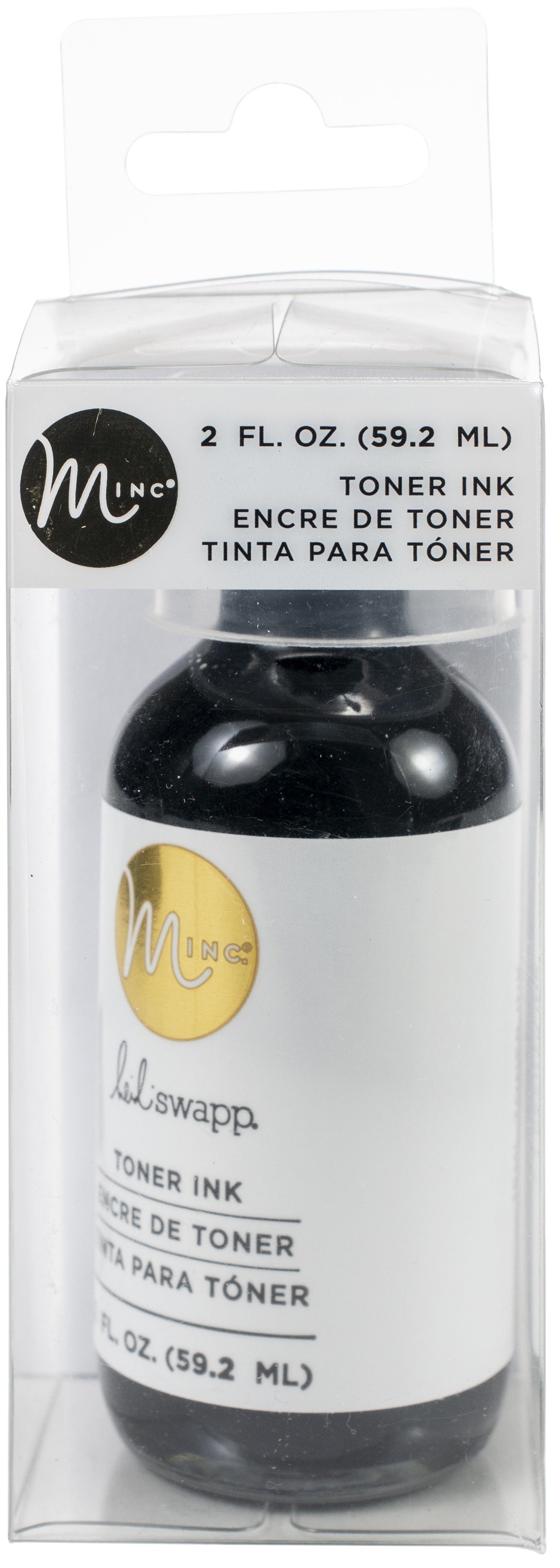 Heidi Swapp Minc Toner Stamping Stamp Ink 2oz