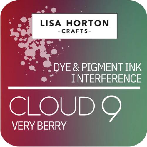 Lisa Horton Crafts Interference Ink Pad - Very Berry