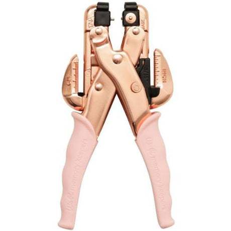 WRMK Crop-A-Dile Hole Punch & Eyelet Setter Rose Gold