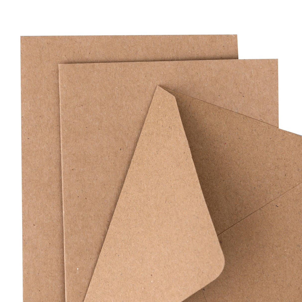 Colorbok A2 Cards W/Envelopes (4.375"X5.75") 50/Pkg Kraft