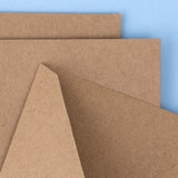 Colorbok A2 Cards W/Envelopes (4.375"X5.75") 50/Pkg Kraft