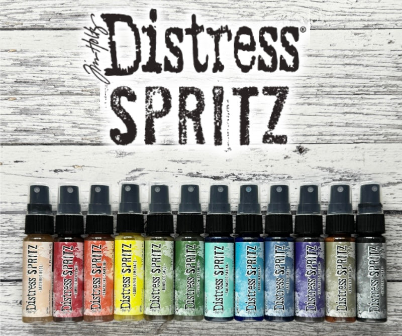 Tim Holtz Distress Ink Spritz - Bundle 3