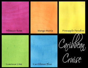 Lindy's Gang Caribbean Cruise FLAT Magicals + Shaker/Sticker Pack