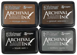 Tim Holtz Distress Archival Ink Pad Stack Basics