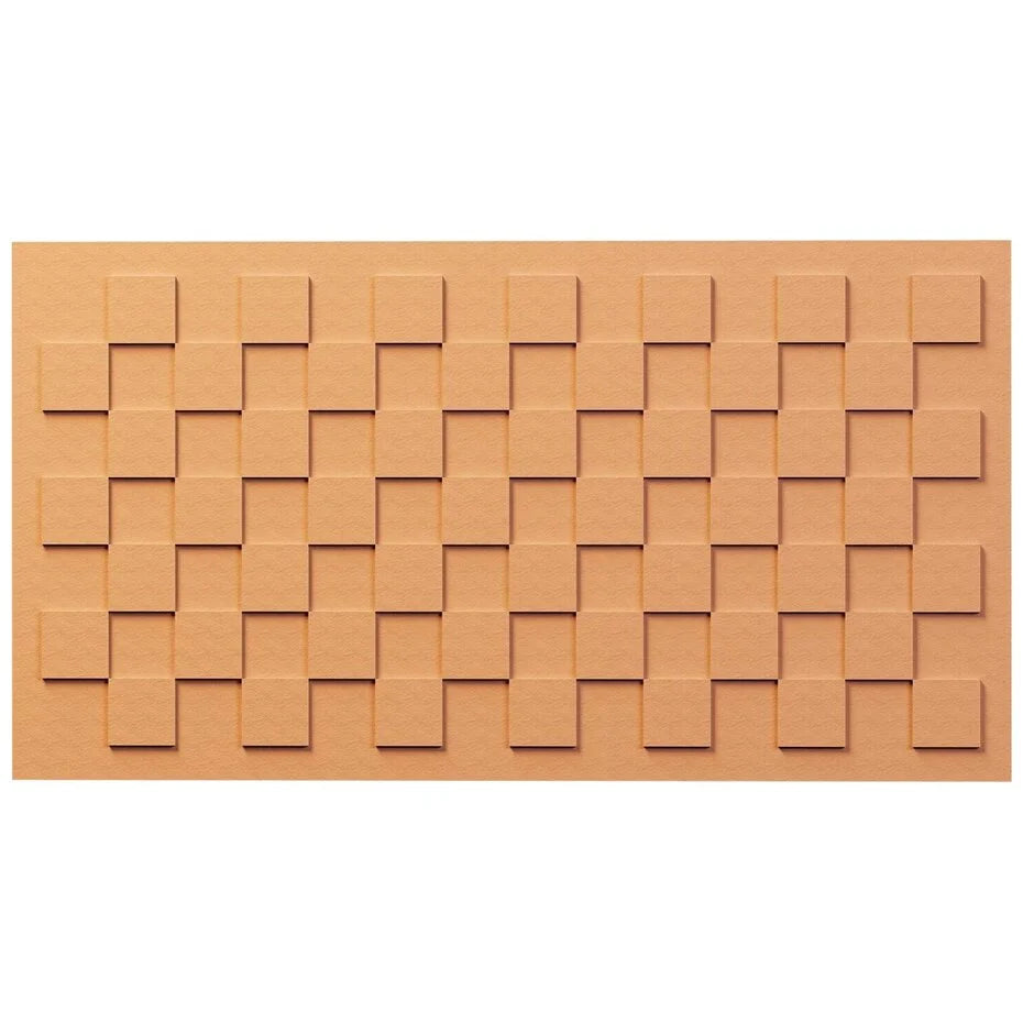 Sizzix 2D Mini Embossing Folder by Letters by Shells Checkered Pattern (666968)