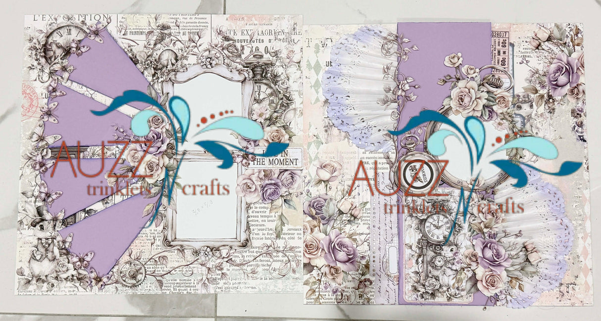 ATK Light-up double-page layouts class kit