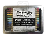 Tim Holtz Distress Watercolor Pencil 12/Pkg SET 1