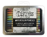Tim Holtz Distress Watercolor Pencil 12/Pkg SET 2