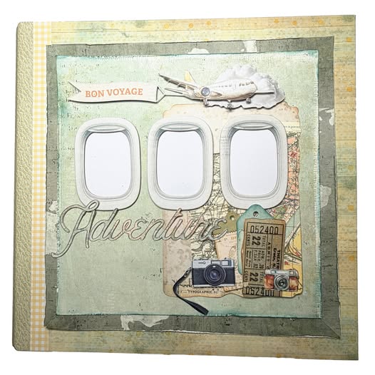 49 and Market Travel Diaries Album Kit!
