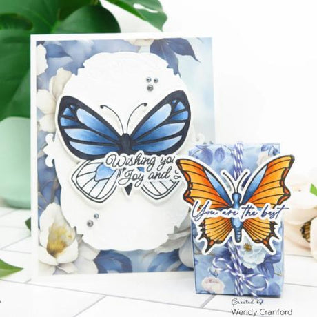 Honey Bee Stamps All Things New - 6x8 Clear Stamp Set & Die Bundle
