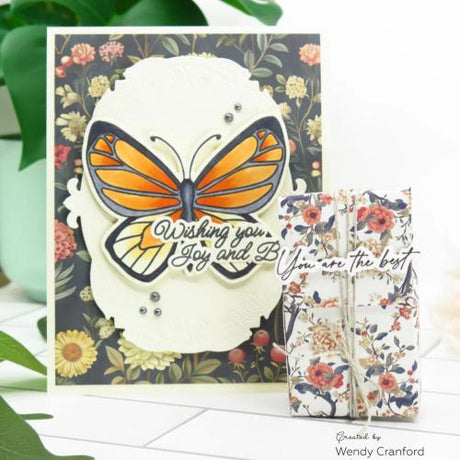 Honey Bee Stamps All Things New - 6x8 Clear Stamp Set & Die Bundle