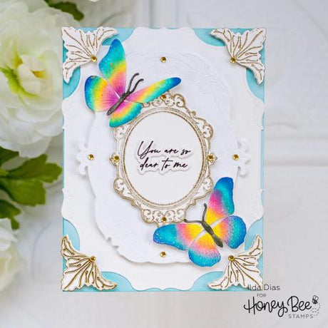 Honey Bee Stamps So Special - 5x6.5" Clear Stamp Set & Die Bundle
