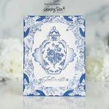 Honey Bee Stamps Cottage Countryside Paper Pad 6x8.5 - 24 Double Sided Sheets