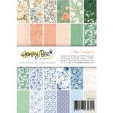 Honey Bee Stamps Cottage Countryside Paper Pad 6x8.5 - 24 Double Sided Sheets