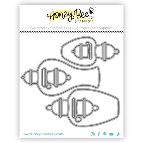 Honey Bee Stamps Ginger Jars - Lovely Layers Honey Cuts