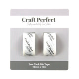 Craft Perfect Low Tack Die Tape .75"X33'