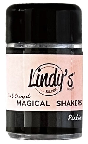 Lindy's Stamp Gang Magical Shaker 2.0 Individual Jar 10g Pinkies Up Pink