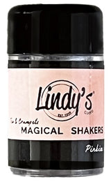 Lindy's Stamp Gang Magical Shaker 2.0 Individual Jar 10g Pinkies Up Pink