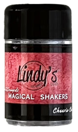 Lindy's Stamp Gang Magical Shaker 2.0 Individual Jar 10g Cheerio Cherry