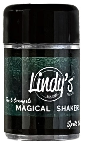 Lindy's Stamp Gang Magical Shaker 2.0 Individual Jar 10g Spill the Tea Teal