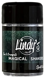 Lindy's Stamp Gang Magical Shaker 2.0 Individual Jar 10g Spill the Tea Teal