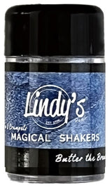Lindy's Stamp Gang Magical Shaker 2.0 Individual Jar 10g Butter the Toast Blue