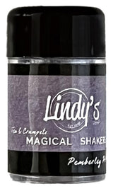Lindy's Stamp Gang Magical Shaker 2.0 Individual Jar 10g Pemberley Pride Purple