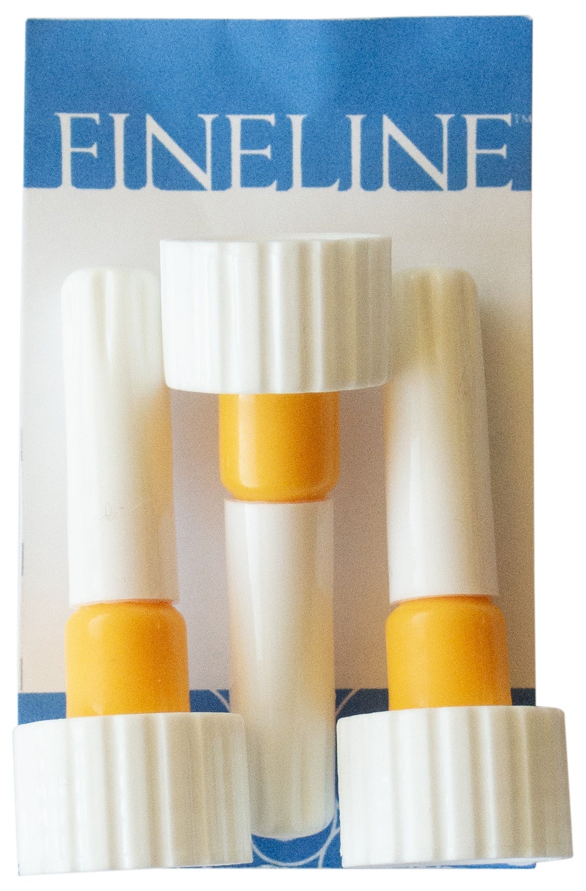 Fineline 18 Gauge 1" Applicator Tip 3/Pkg 24/410 Yellow Band