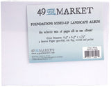 49 & Market Foundations Mixed Up Album White
