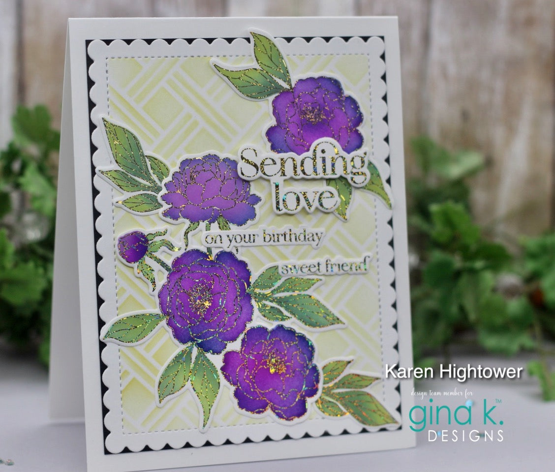 Gina K Designs BUNDLE- Delicate Dahlias