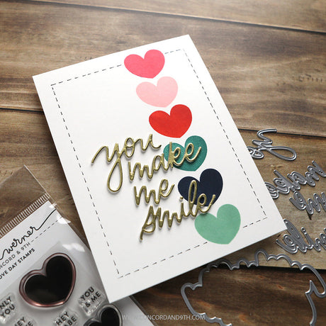 Concord & 9th Happy Love Day Stamp Set