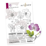 Altenew One-Go: Briar Blossoms - Complete Bundle - ALT10604BN