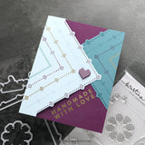 Concord & 9th KW Handmade With Love Stamp Set & Die  (6 x 8)