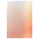 Craft Perfect Ombre Iridescent Mirror Cardstock 8.5"X11" Angel Fire