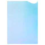 Craft Perfect Gloss Iridescent Mirror Cardstock 8.5"X11" Bejeweled Blue