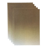 Craft Perfect Ombre Glitter Cardstock 8.5"X11" Oyster Luster