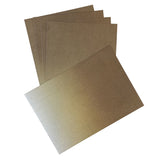 Craft Perfect Ombre Glitter Cardstock 8.5"X11" Oyster Luster