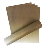 Craft Perfect Ombre Glitter Cardstock 8.5"X11" Oyster Luster