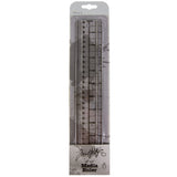 Tim Holtz Media Ruler 12"X2"