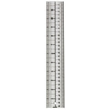 Tim Holtz Media Ruler 12"X2"