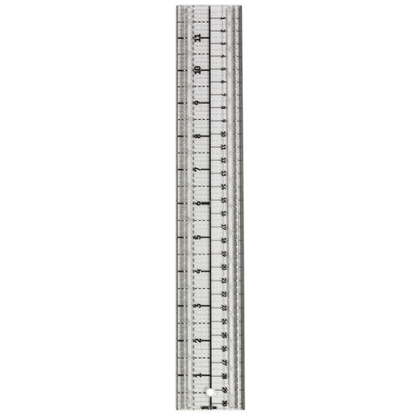 Tim Holtz Media Ruler 12"X2"