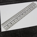 Tim Holtz Media Ruler 12"X2"