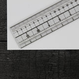 Tim Holtz Media Ruler 12"X2"