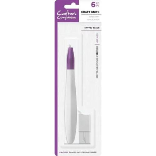 Crafter's Companion Softgrip Craft Knife Swivel + Refill (CC-TOOL-KNIFE-SW)