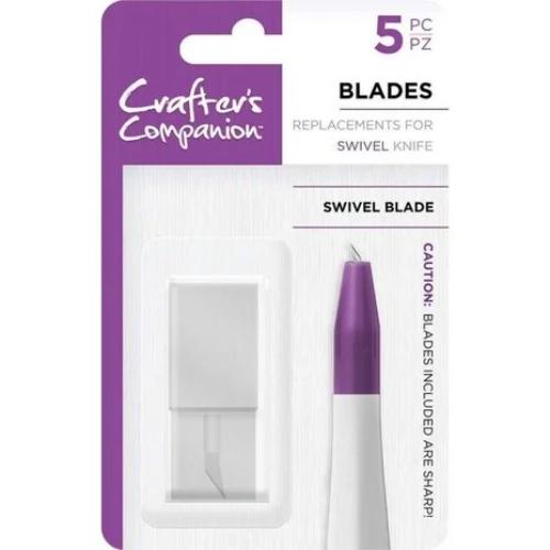 Crafter's Companion Swivel Knife Replacement Blades (5pcs) (CC-TOOL-KNIFE-SWBLD5) (OUTLET)