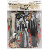 Tim Holtz Idea-ology Layers + Paper Dolls /